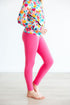 fuchsia-flash-active-legging Mila & Rose - Sophia's StyleActive Legging-1